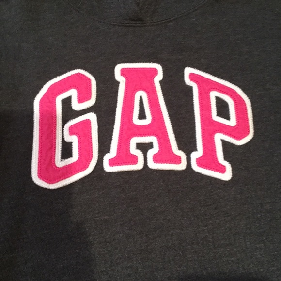 Children’s Gap hooded sweatshirt - Picture 2 of 2